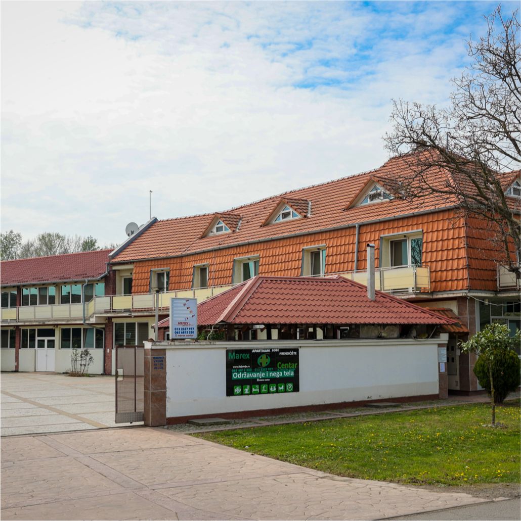 Zgrada Marex Centra u Jabuci